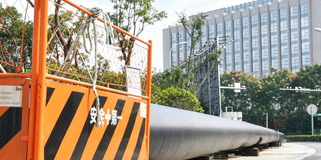 平桥电厂至长春东部区域供热一次网工程
